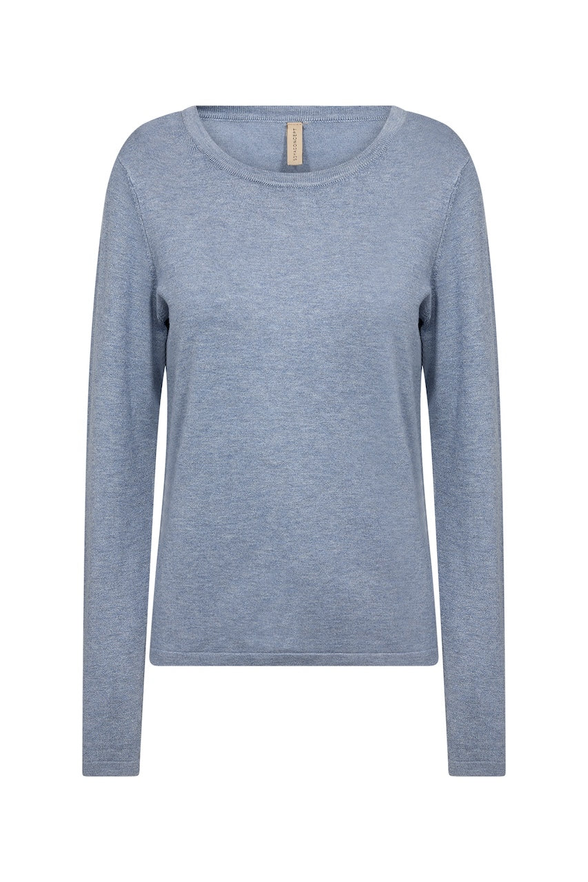 Le chandail en tricot fin Soya Concept | 33827