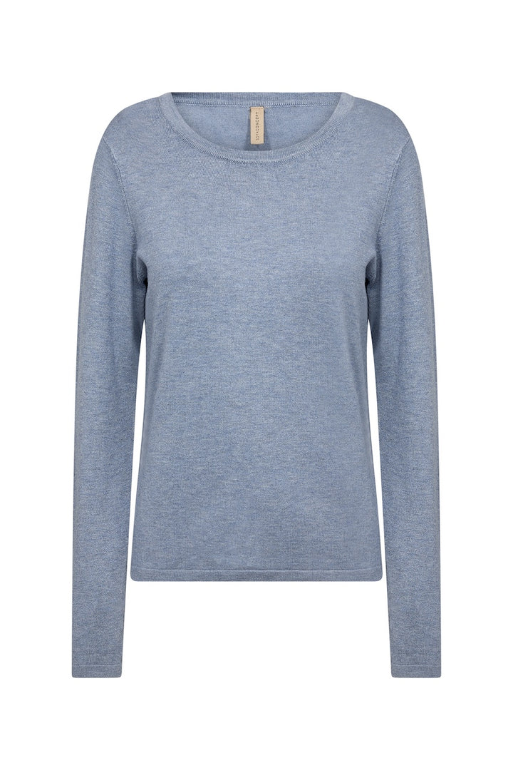 Le chandail en tricot fin Soya Concept | 33827