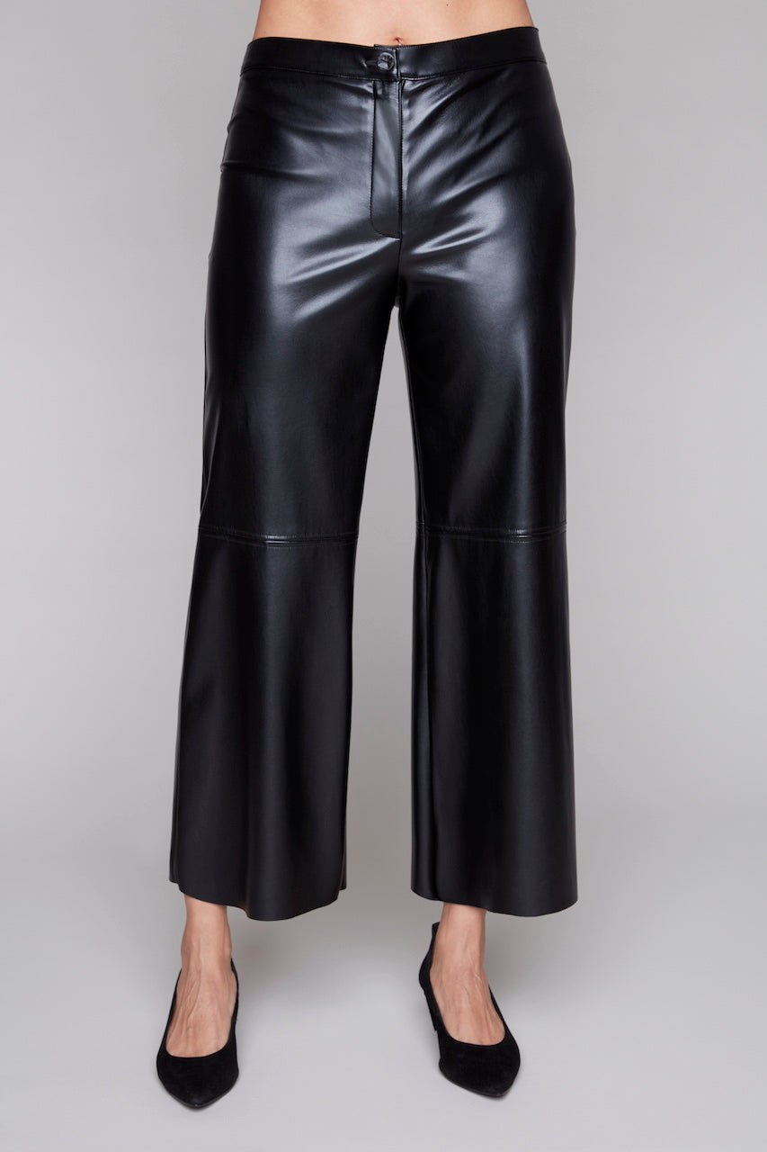 Le pantalon cuir vegan Compli k | 34009