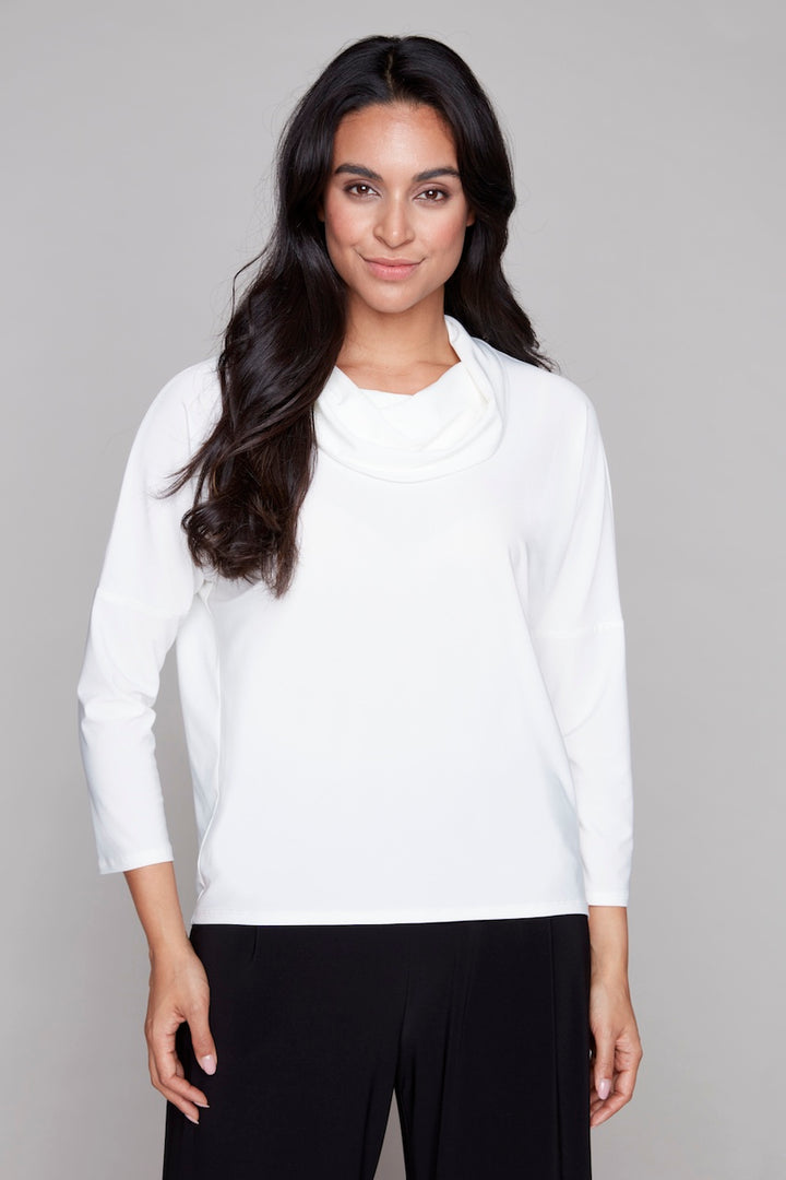 Le pull col bénitier Compli K | 34035