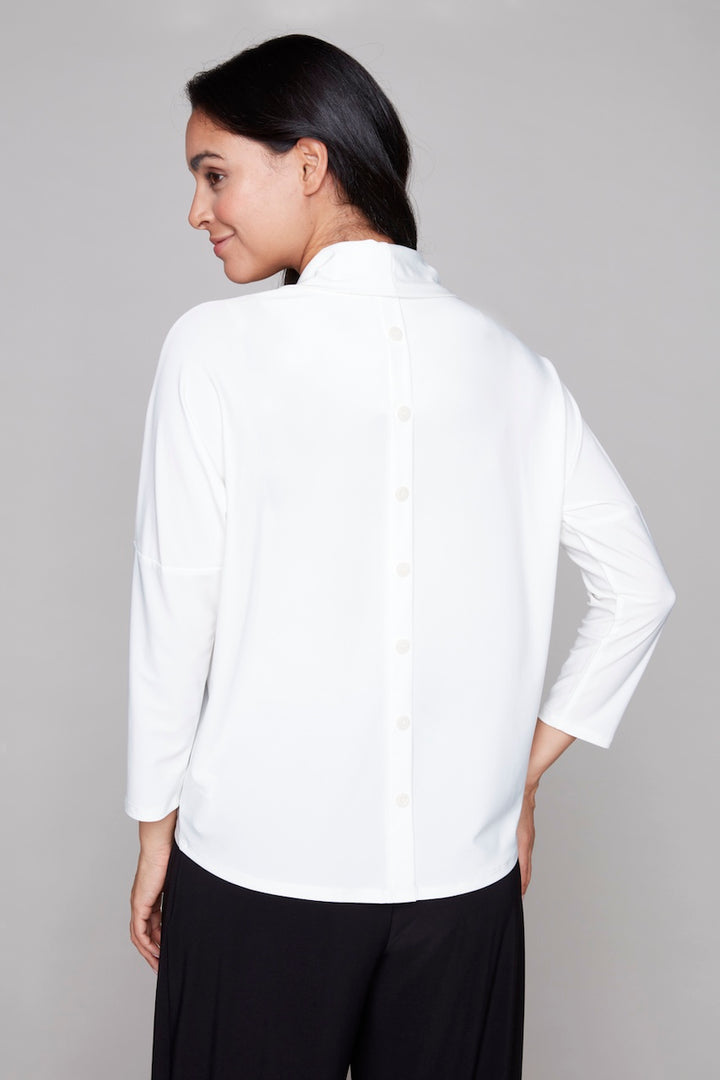 Le pull col bénitier Compli K | 34035