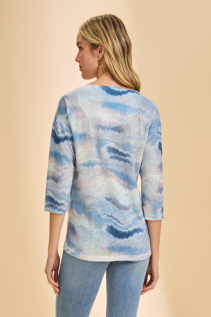 Le haut imprimé tie-dye FDJ | 3421451