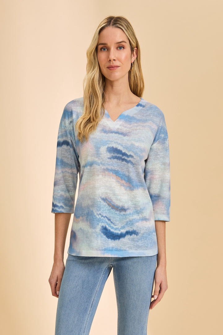 Le haut imprimé tie-dye FDJ | 3421451