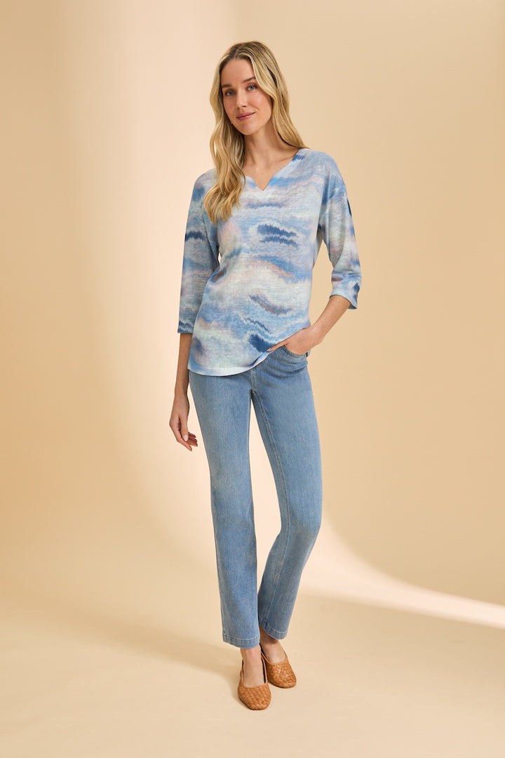 Le haut imprimé tie-dye FDJ | 3421451