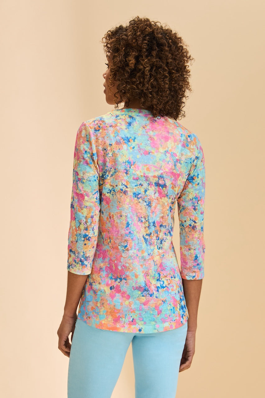 Le haut coupe fluide FDJ | 3449451