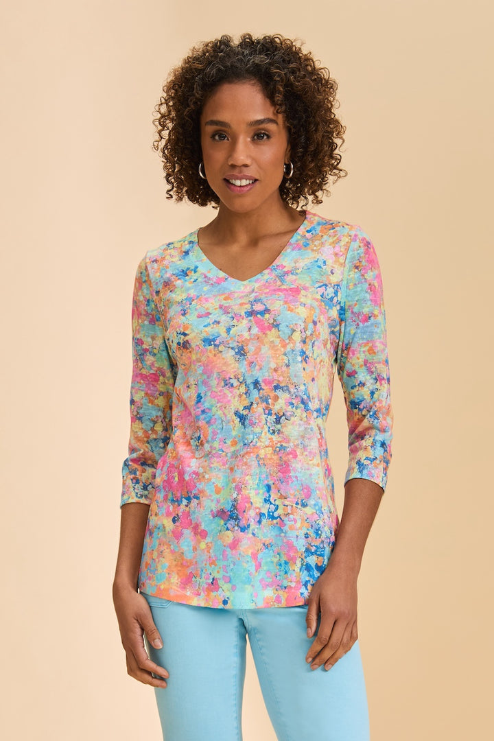 Le haut coupe fluide FDJ | 3449451
