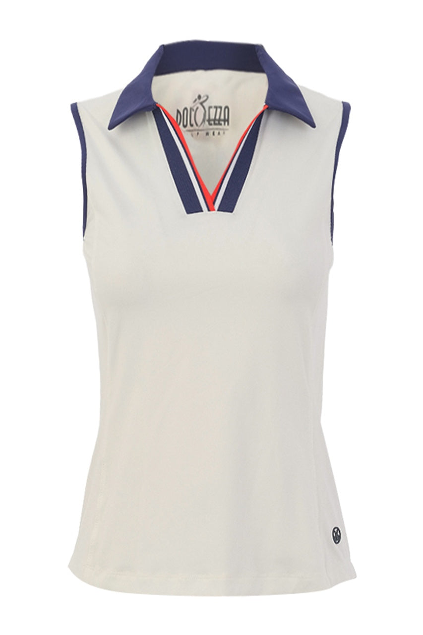 Le polo sans manches Dolcezza | 36240