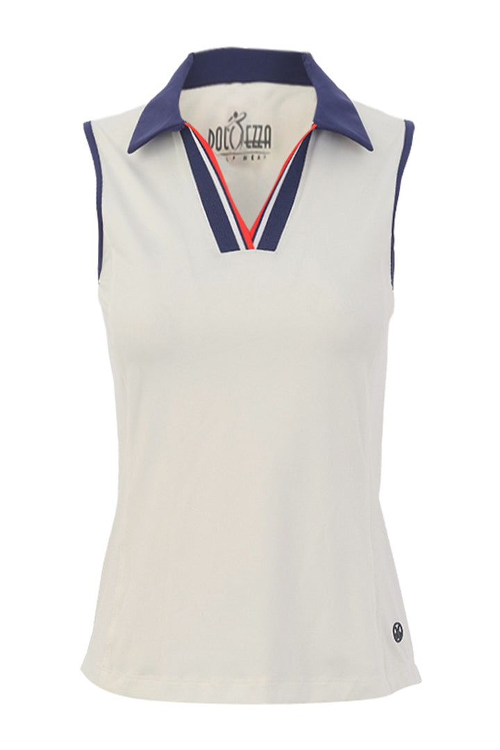 Le polo sans manches Dolcezza | 36240