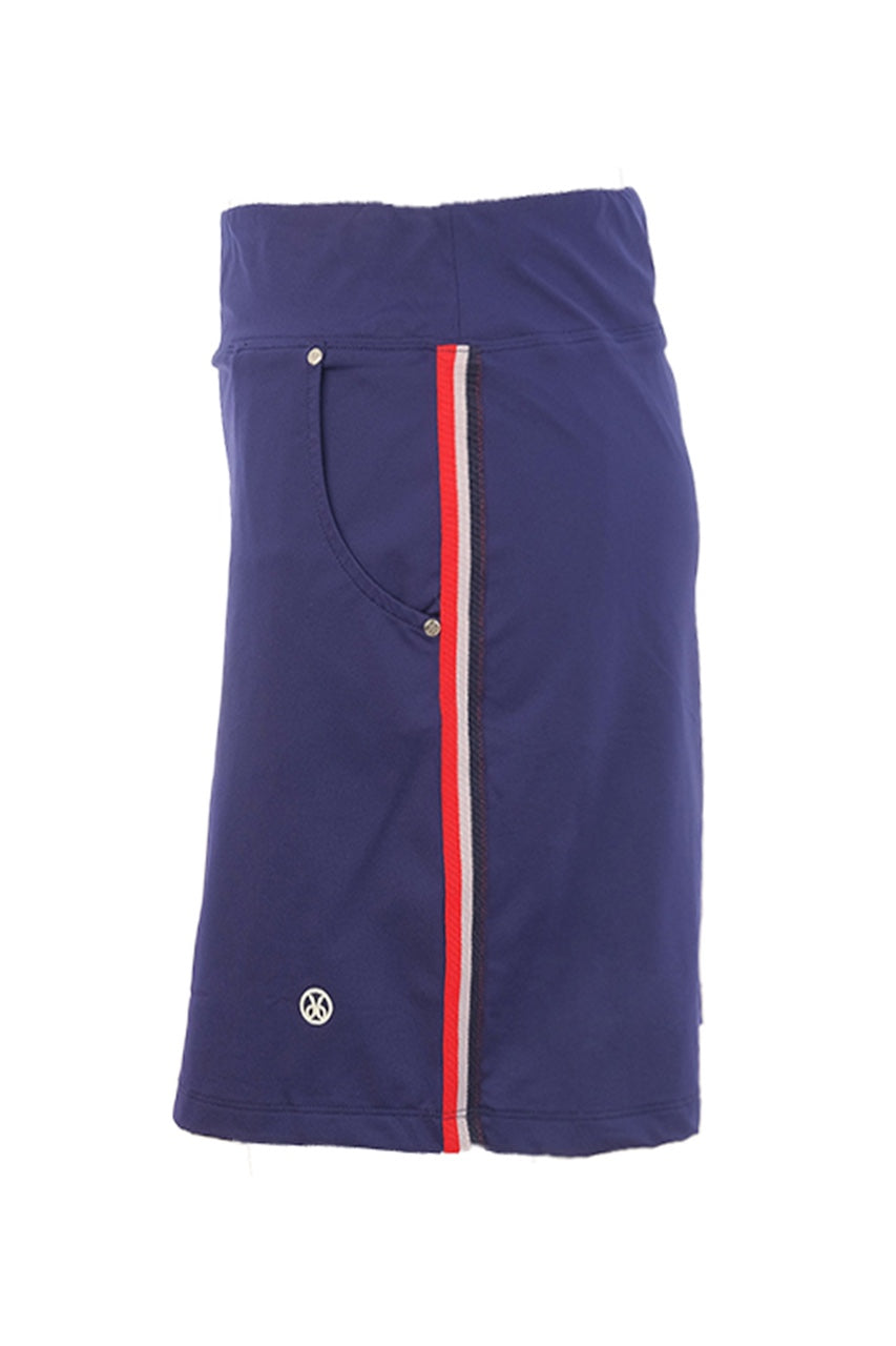 La jupe bande contrastante Dolcezza | 36242