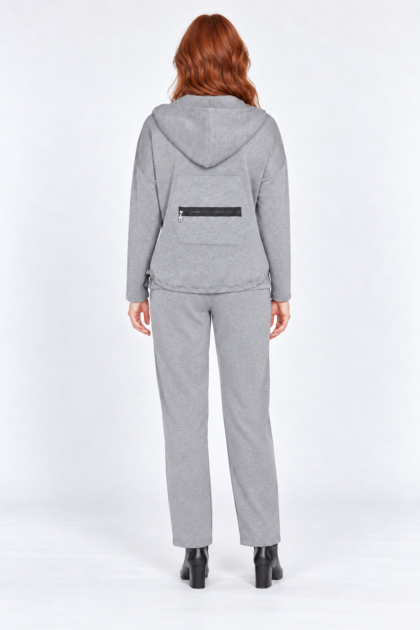La veste à capuchon zippée Compli K | 36582