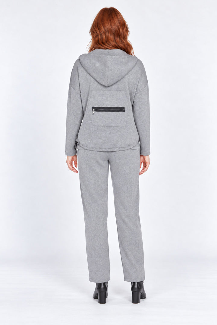 La veste à capuchon zippée Compli K | 36582