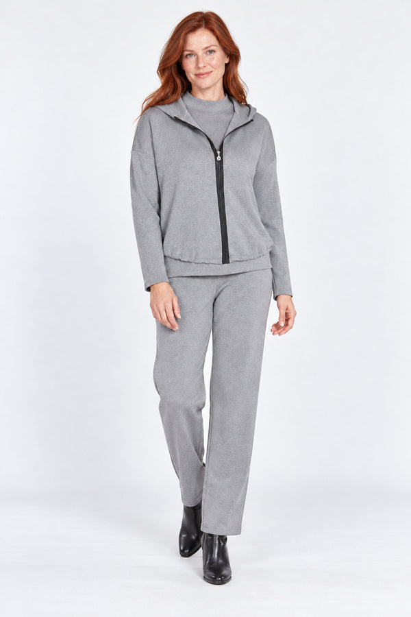 La veste à capuchon zippée Compli K | 36582
