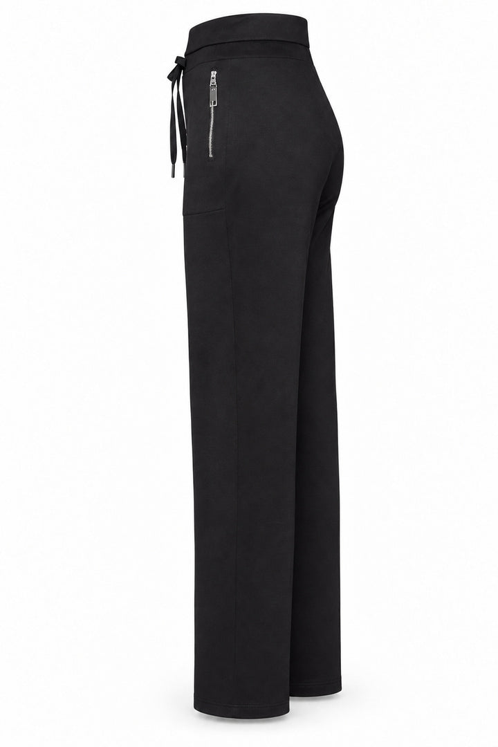 Le pantalon en tricot à taille haute Compli K | 36584