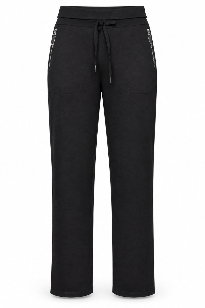 Le pantalon en tricot à taille haute Compli K | 36584