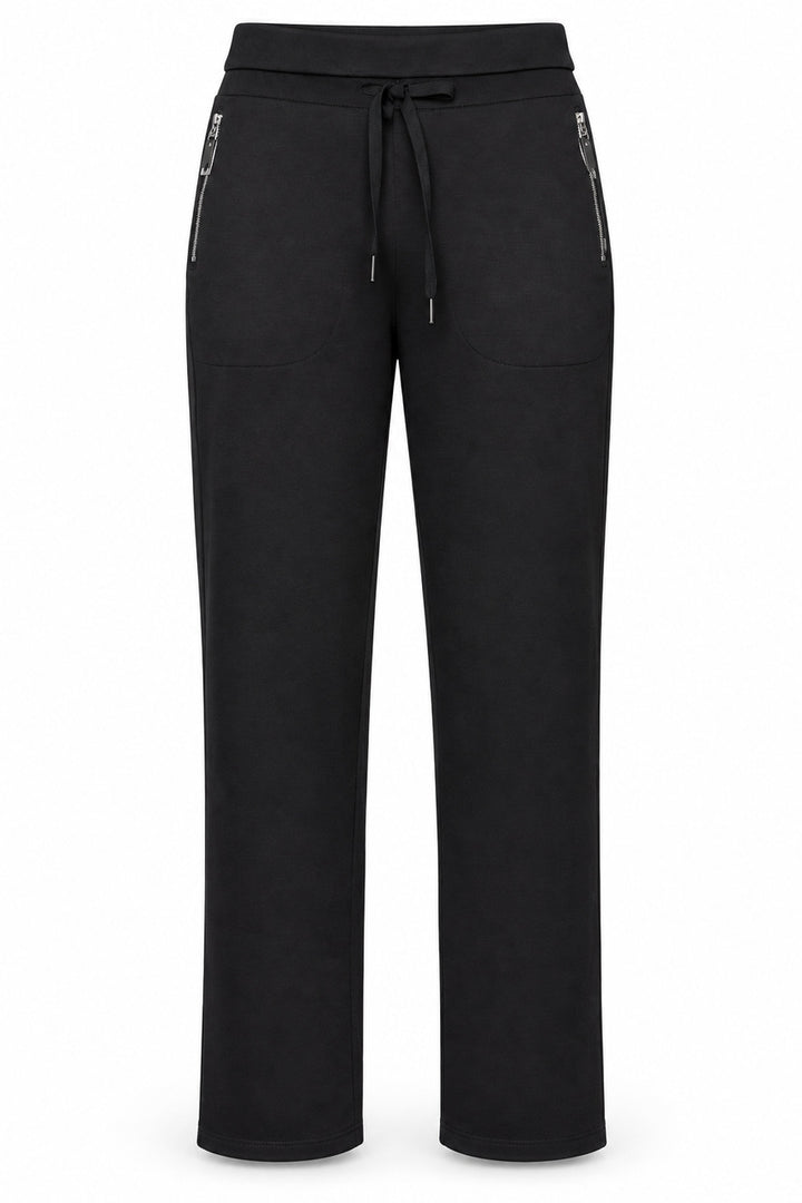 Le pantalon en tricot à taille haute Compli K | 36584