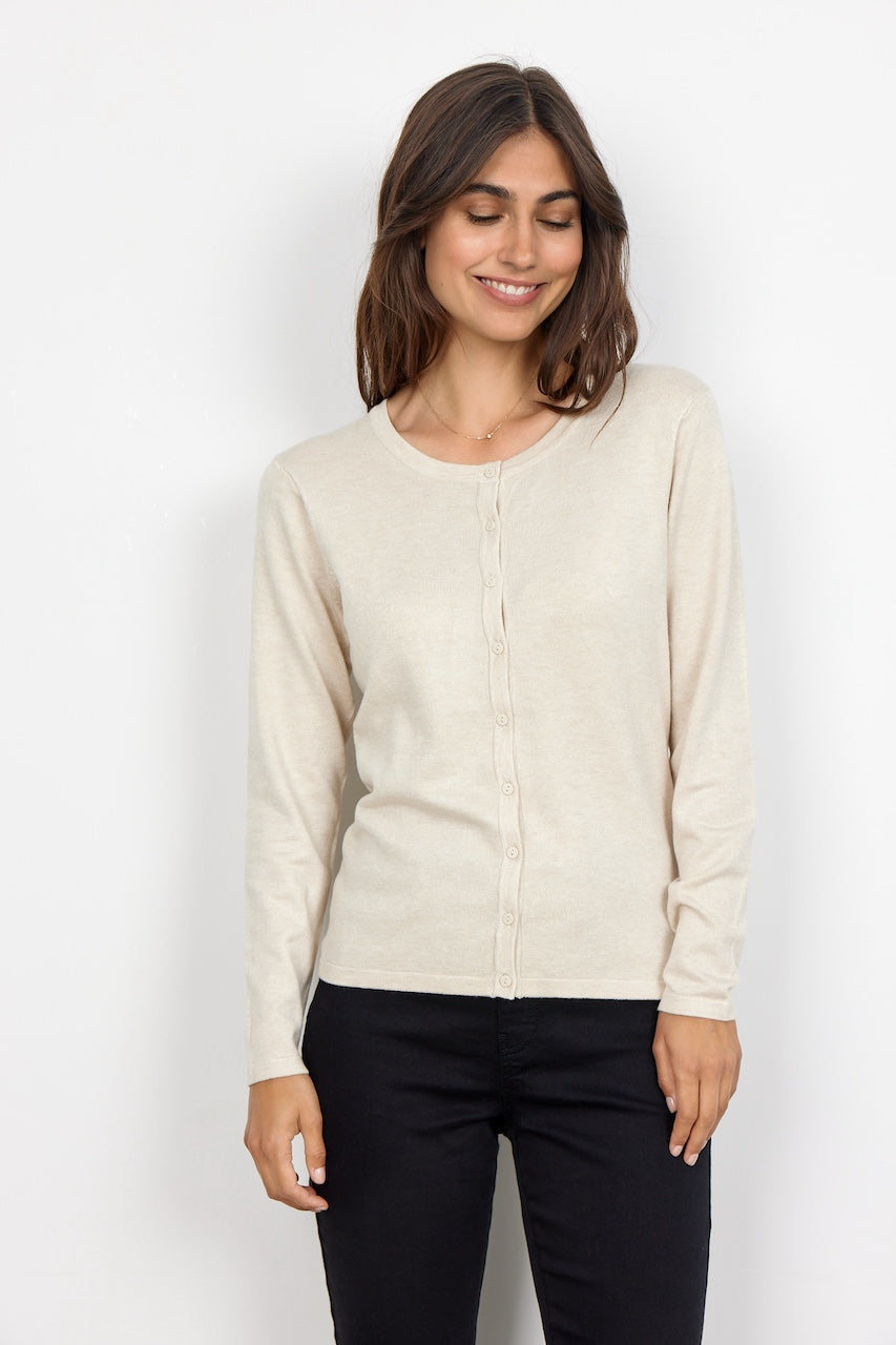 Le cardigan maille douce Soya Concept | 39005S26
