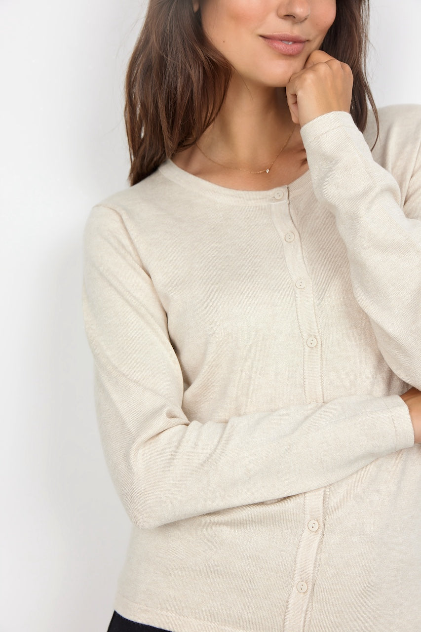 Le cardigan maille douce Soya Concept | 39005S26