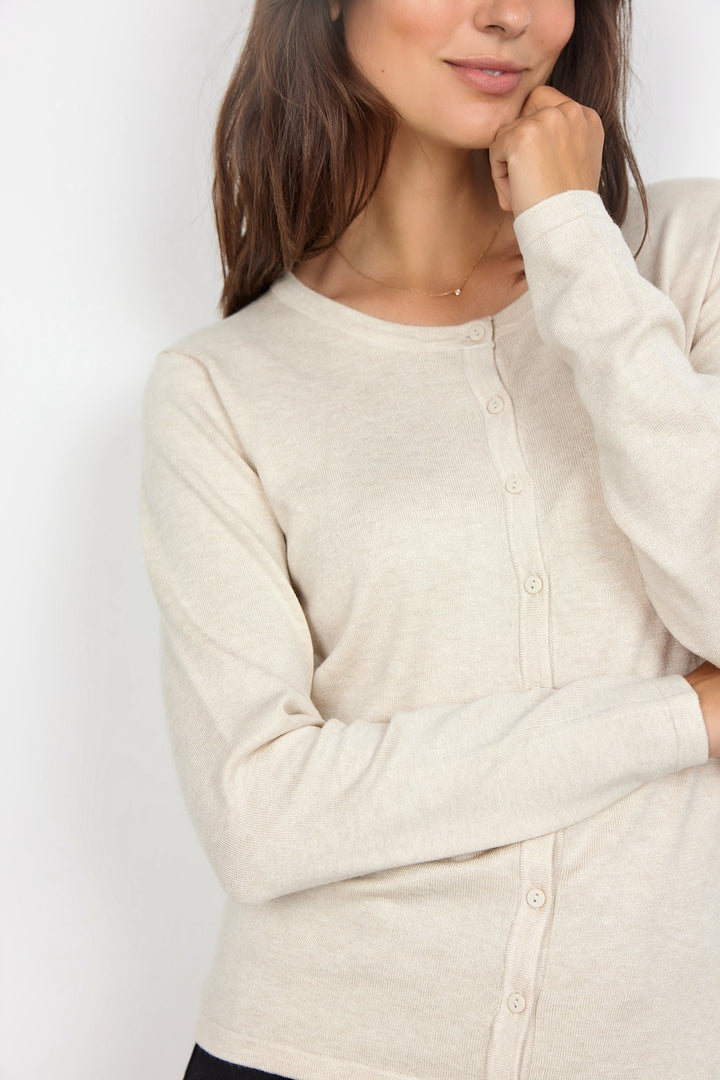 Le cardigan maille douce Soya Concept | 39005S26