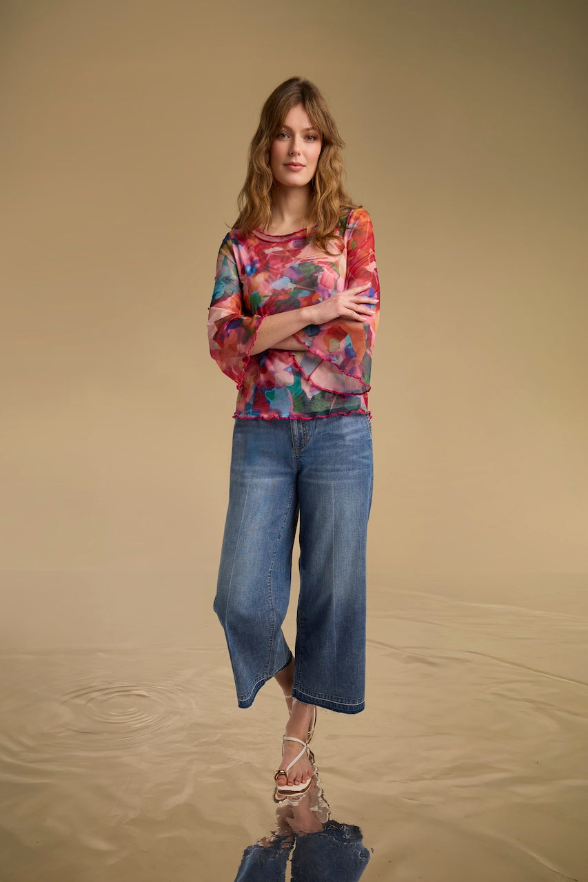 Le jean taille mi-haute FDJ | 2203992