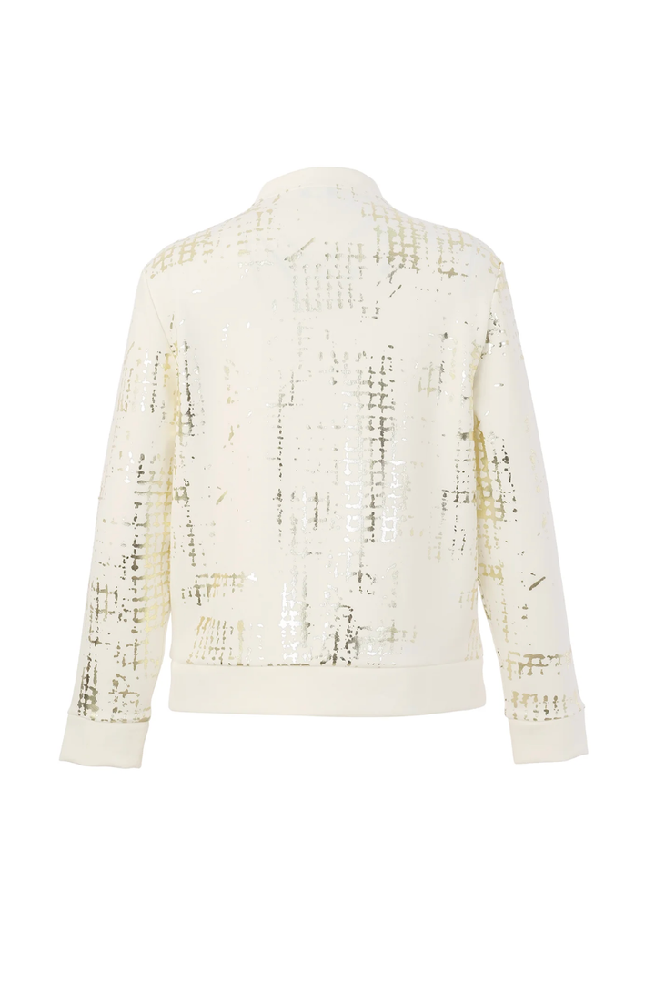 La veste imprimé doré Tricotto | 56141