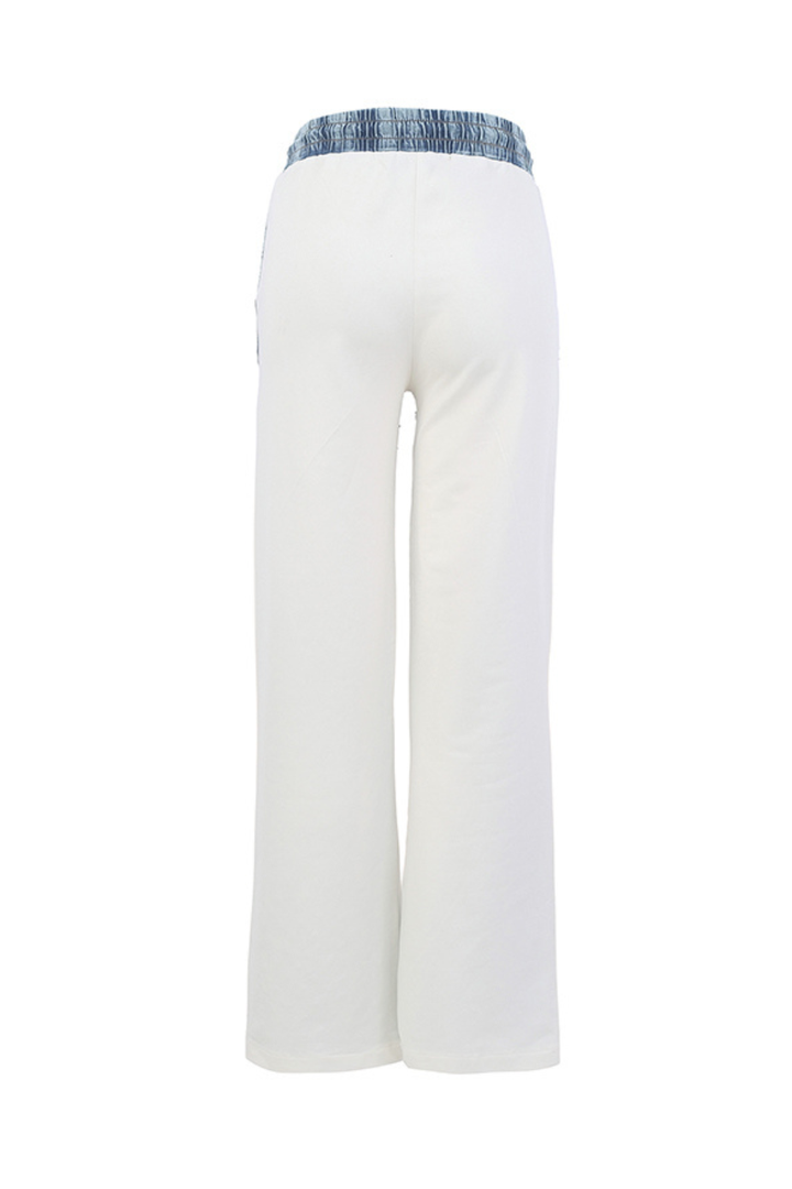 Le jean dos ivoire Tricotto | 56260