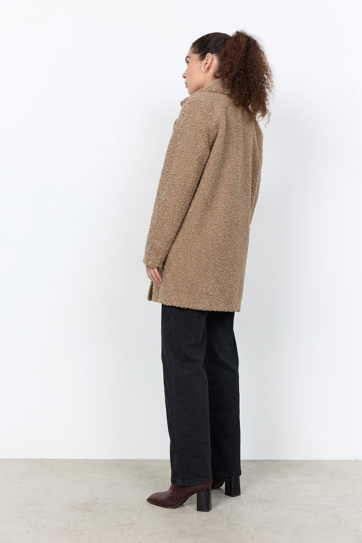 Le manteau effet peluche Soya Concept | 40216
