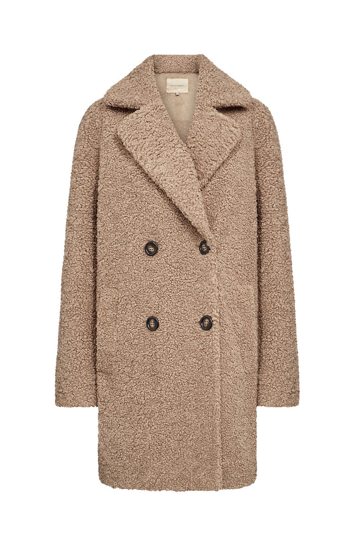 Le manteau effet peluche Soya Concept | 40216