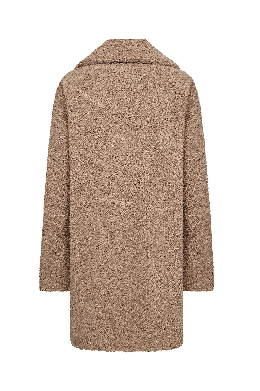 Le manteau effet peluche Soya Concept | 40216