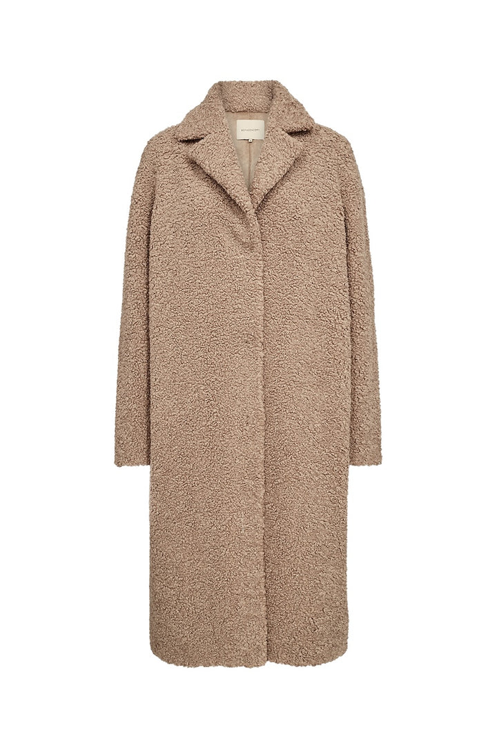 Le manteau long effet peluche Soya Concept | 40217