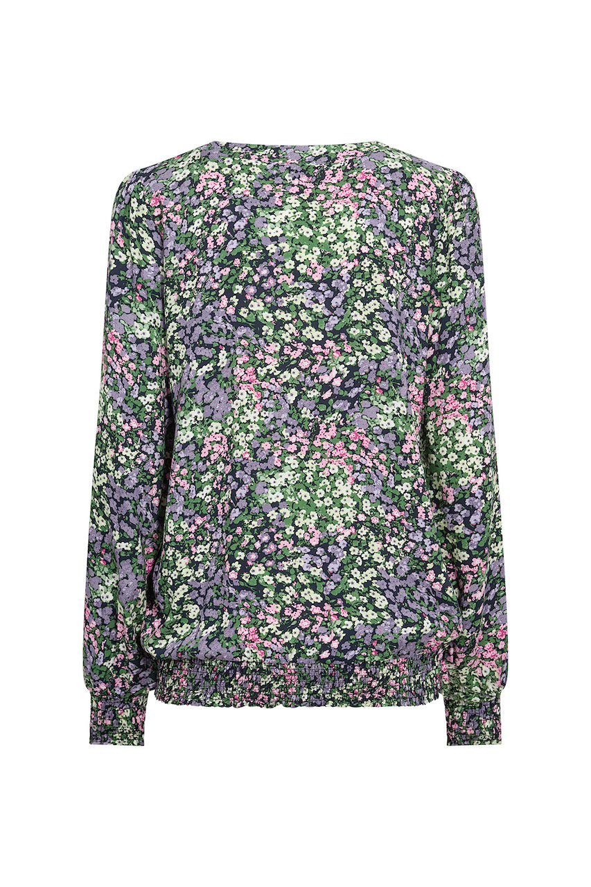 La blouse vibrante Soya Concept