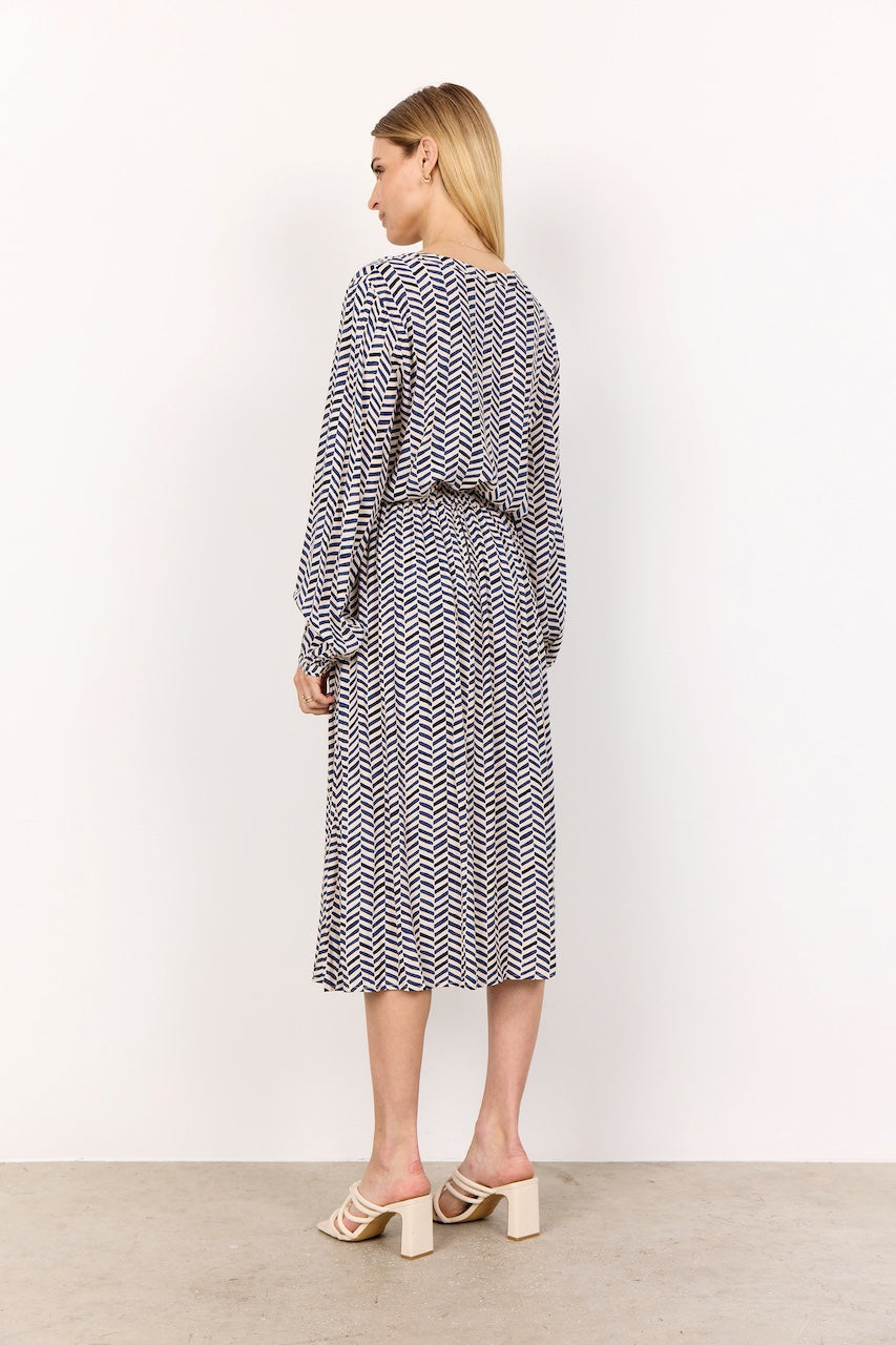 La blouse imprimé géométrique Soya Concept | 41312