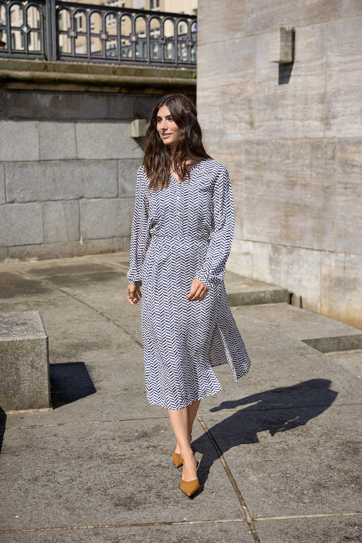 La blouse imprimé géométrique Soya Concept | 41312