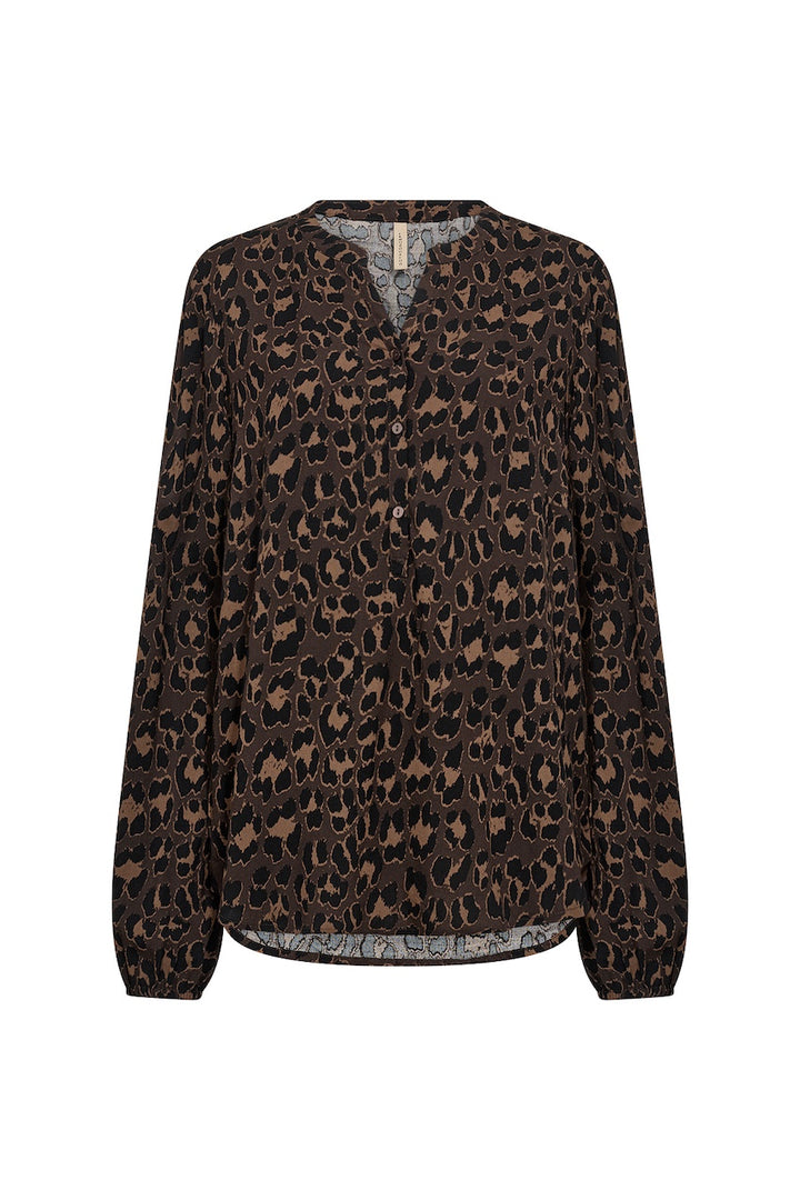 La blouse imprimé léopard Soya Concept | 41345