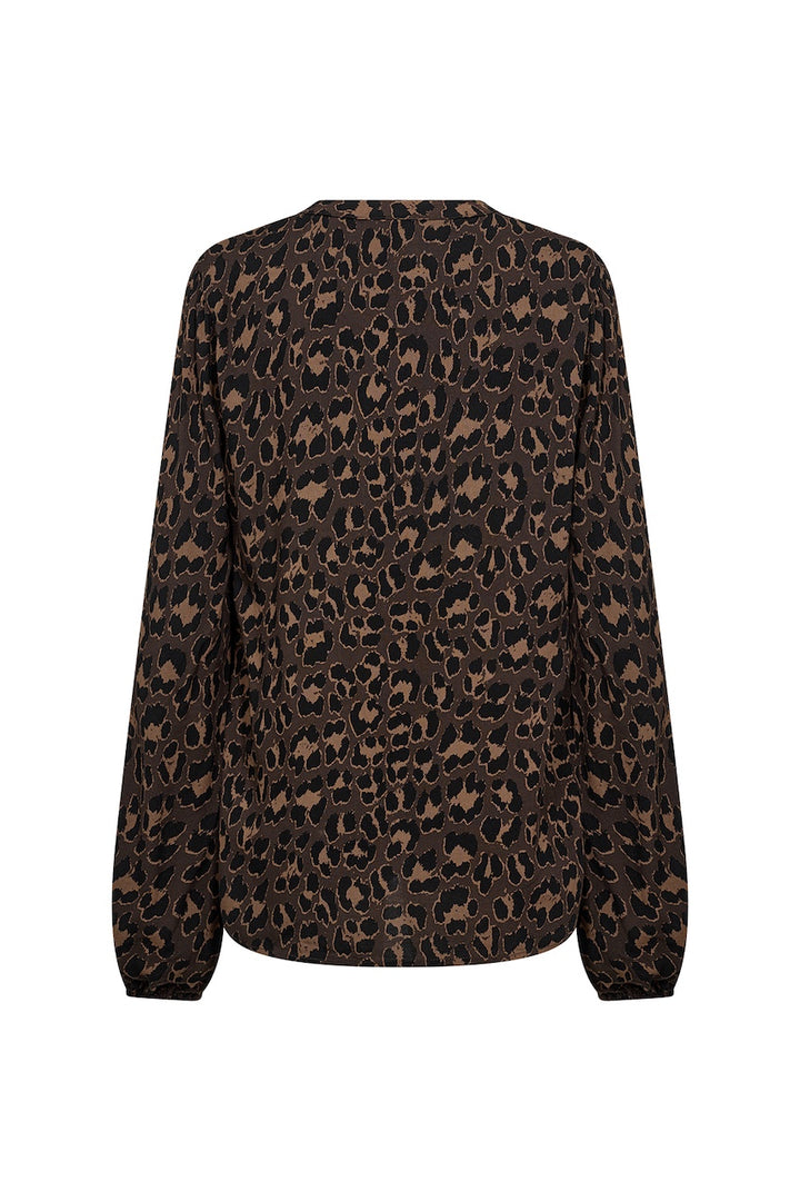 La blouse imprimé léopard Soya Concept | 41345