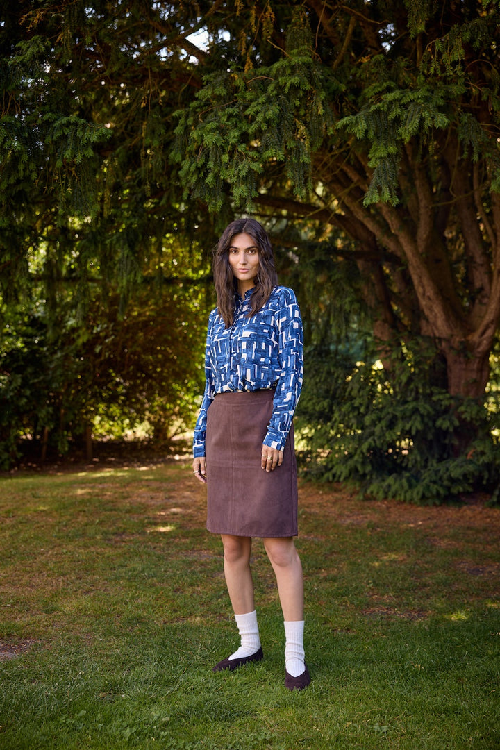 La chemise contemporaine Soya Concept | 41407