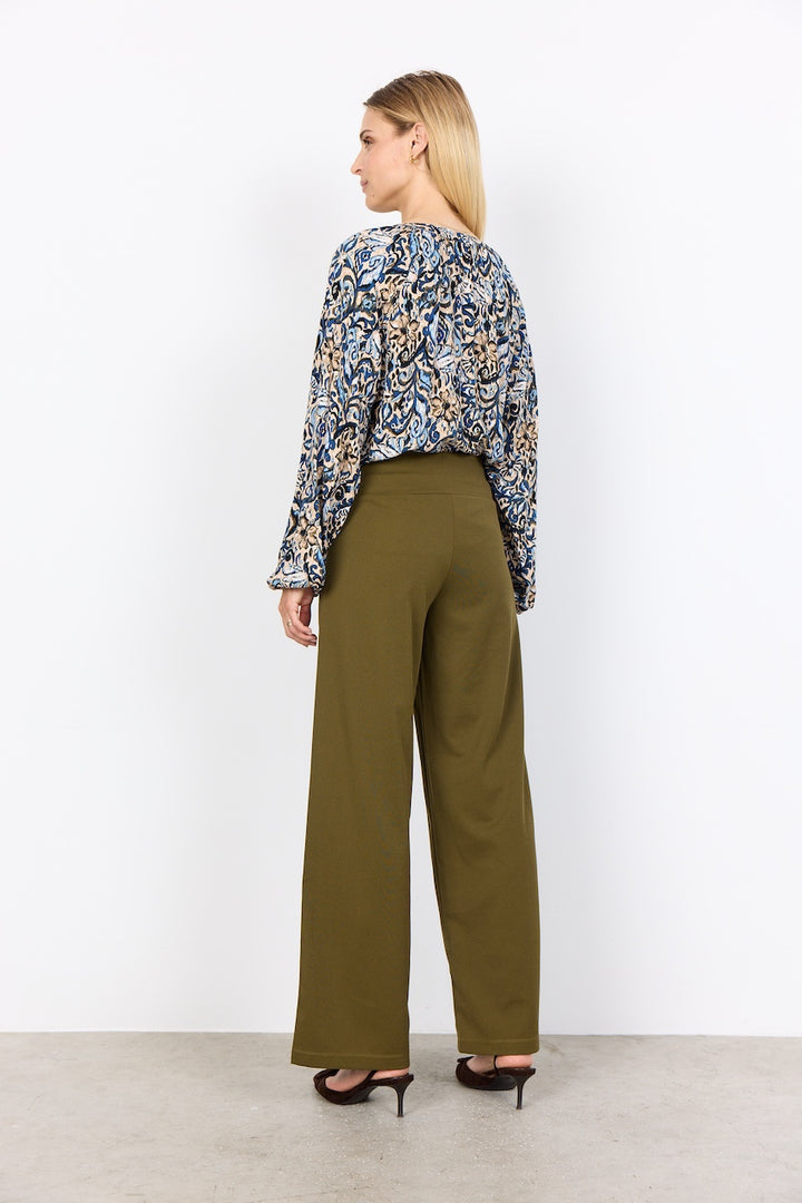 La chemise graphiques audacieux Soya Concept | 41419