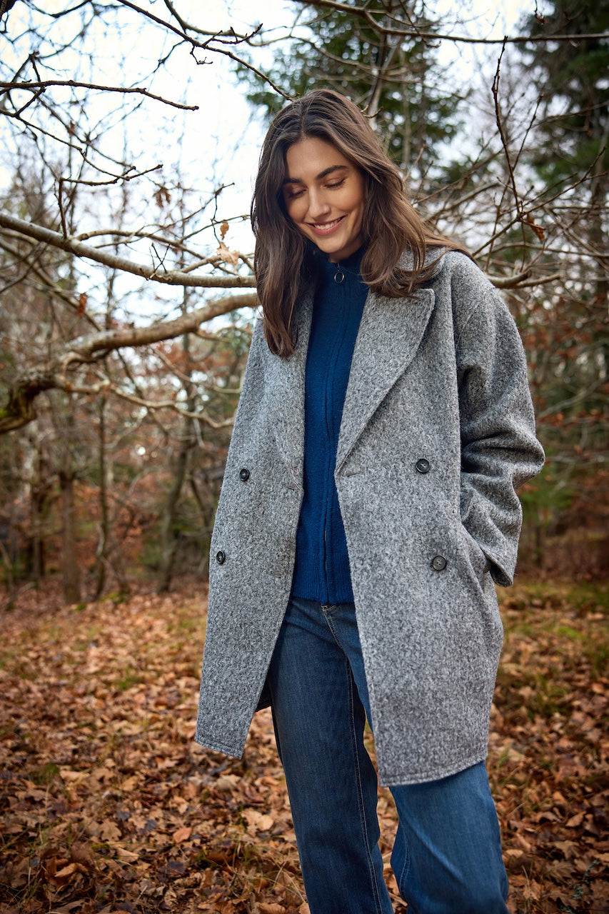 Le cardigan col montant Soya Concept | 33542