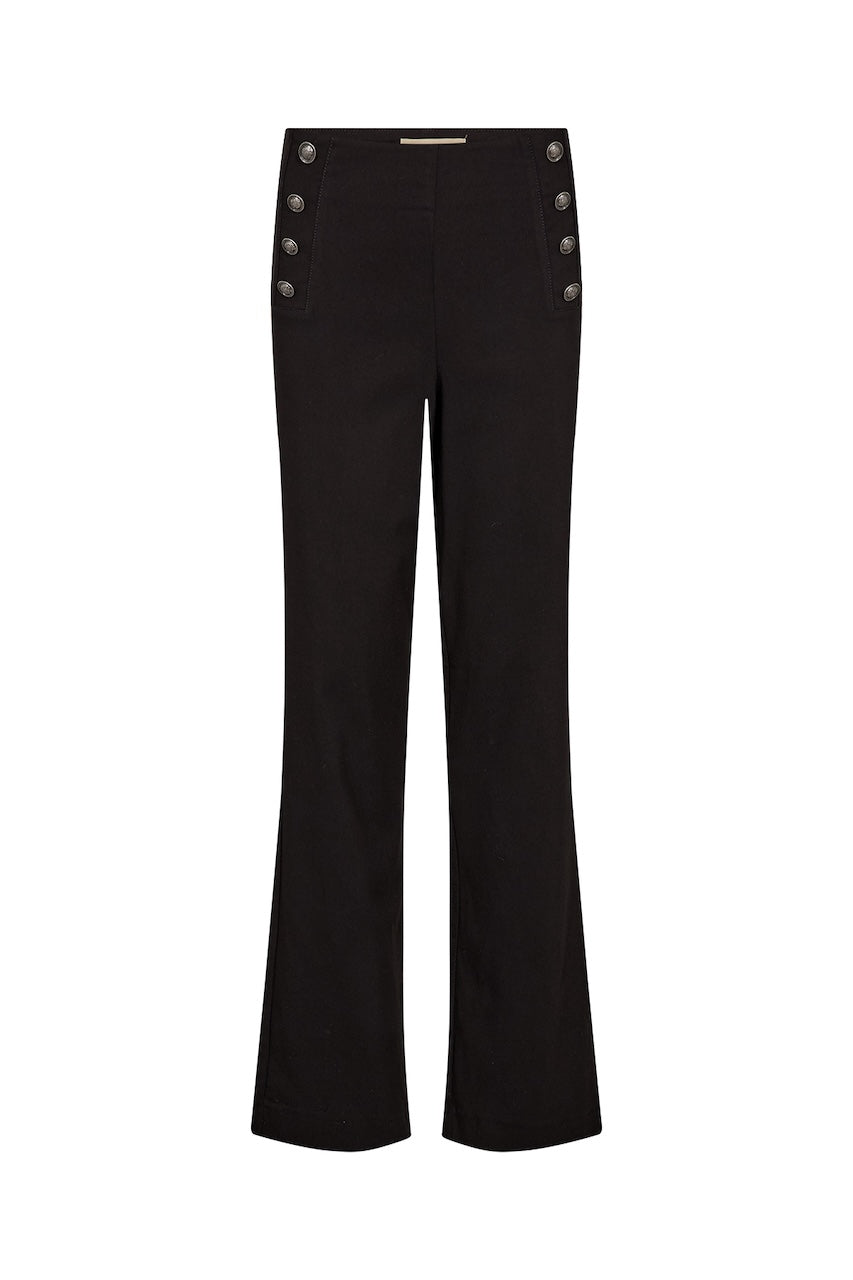 Le pantalon boutons décoratifs Soya Concept | 41552