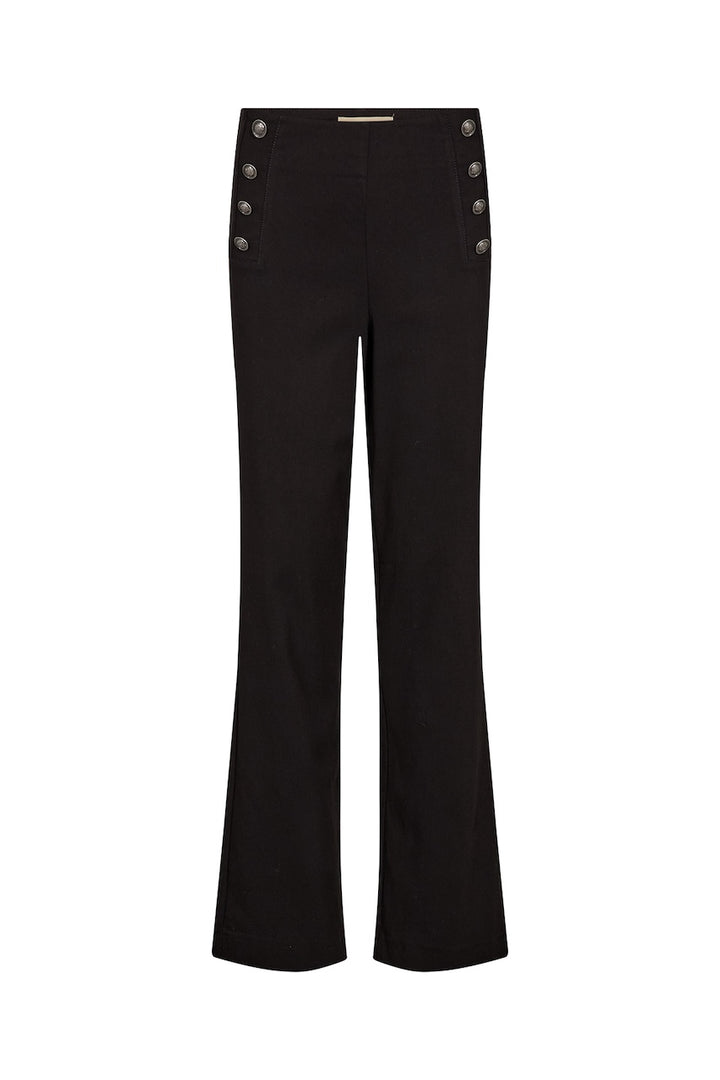 Le pantalon boutons décoratifs Soya Concept | 41552