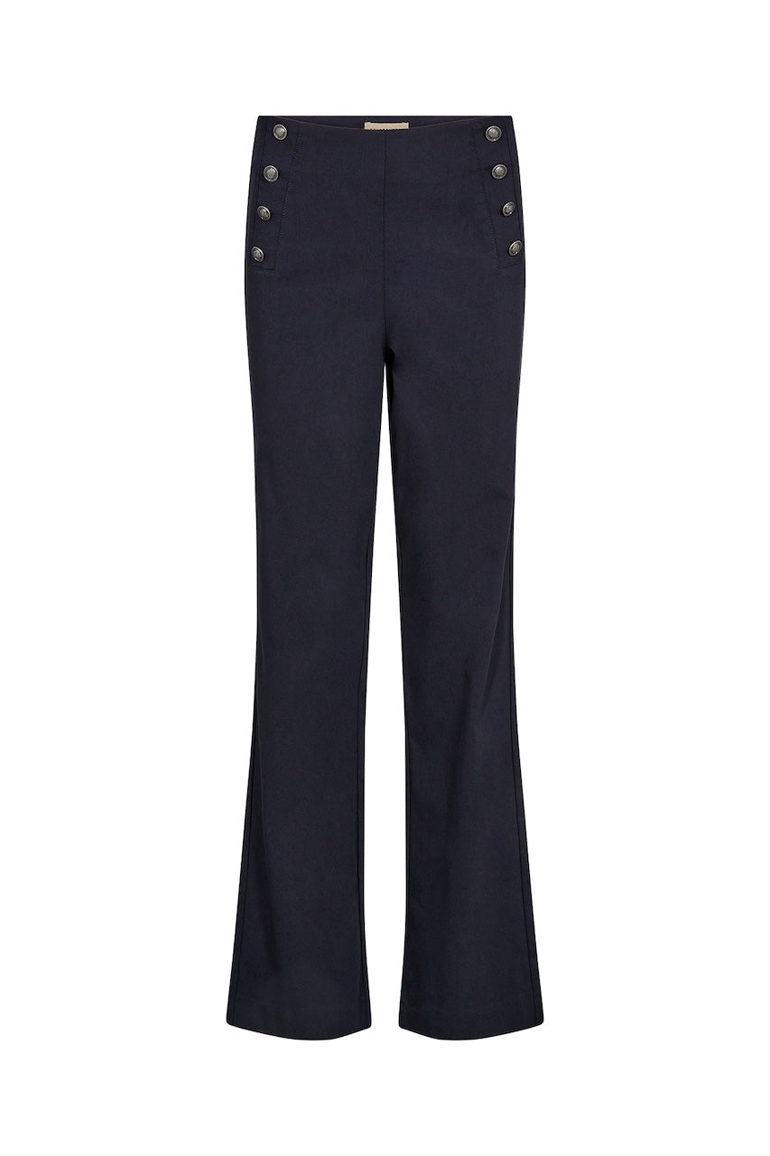 Le pantalon boutons décoratifs Soya Concept | 41552