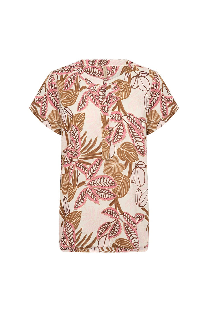 La blouse imprimée Soya Concept | 41615
