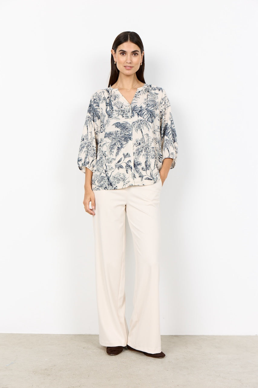 La blouse imprimée Soya Concept | 41660