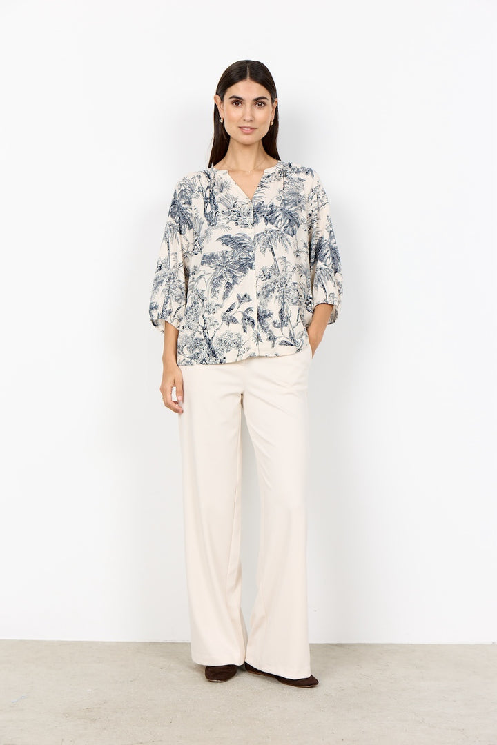 La blouse imprimée Soya Concept | 41660