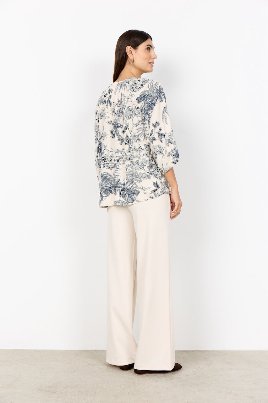 La blouse imprimée Soya Concept | 41660