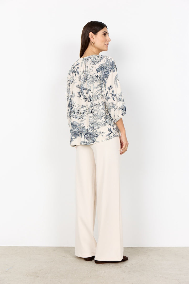 La blouse imprimée Soya Concept | 41660