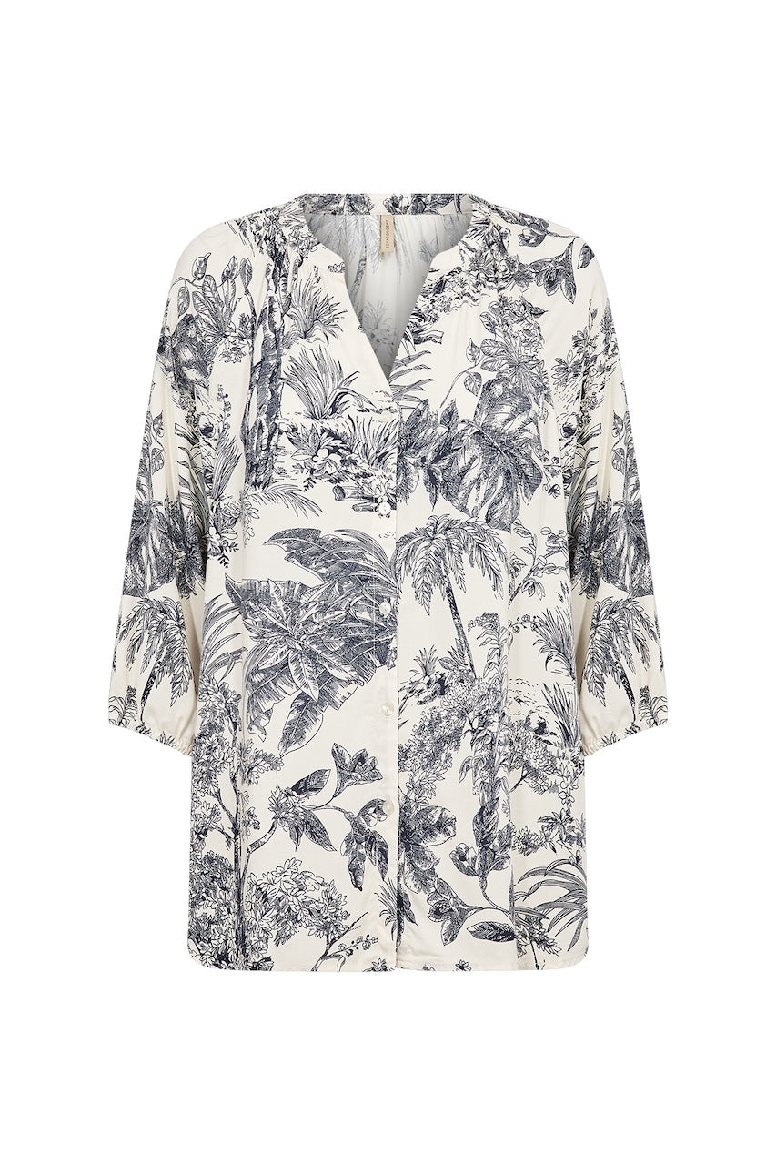 La blouse imprimée Soya Concept | 41660