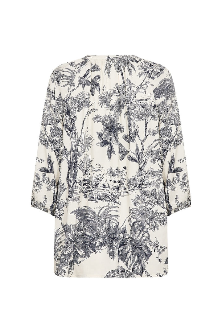 La blouse imprimée Soya Concept | 41660