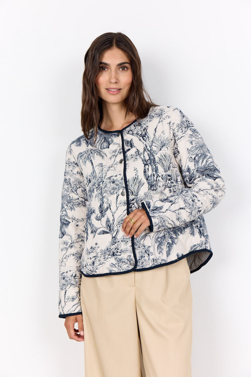 La veste imprimée Soya Concept | 41661