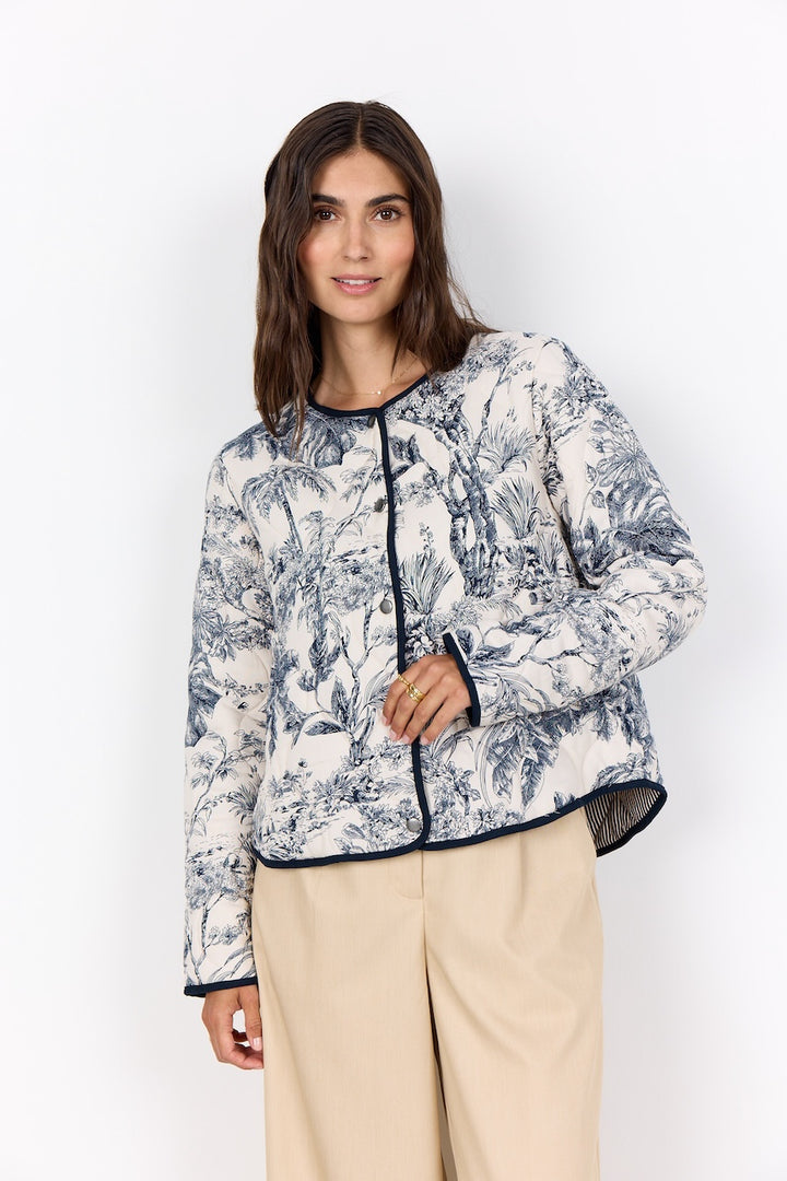 La veste imprimée Soya Concept | 41661