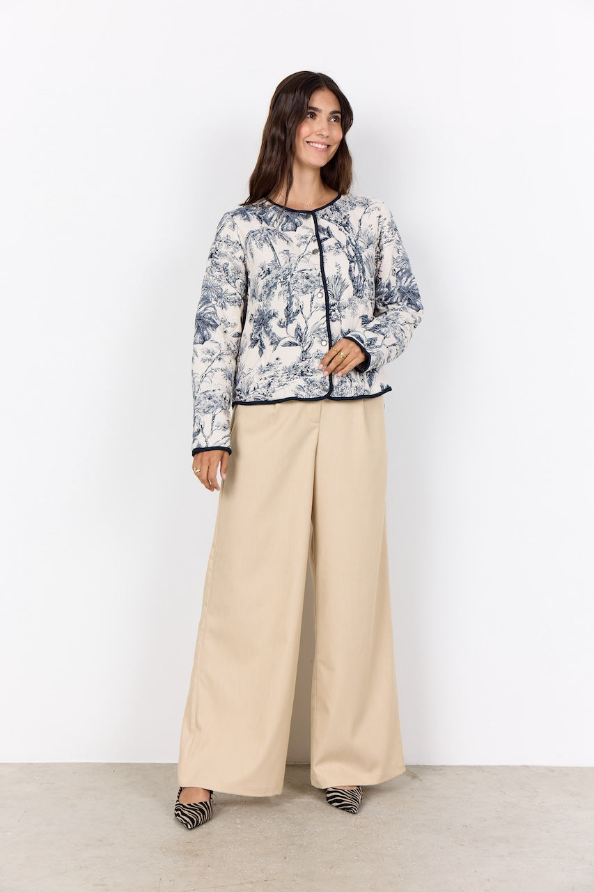 La veste imprimée Soya Concept | 41661